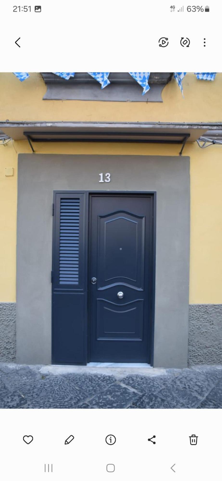 Villa House San Gennaro Nápoles Exterior foto